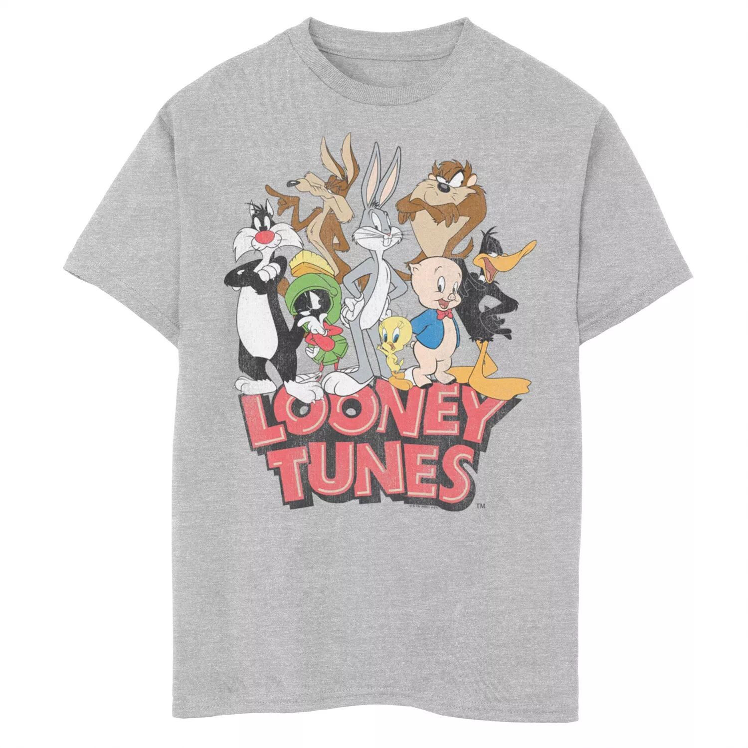 Футболка с рисунком персонажей Looney Tunes для мальчиков 8–20 лет и Хаски Licensed Character
Футболка с рисунком персонажей Looney Tunes для мальчиков 8–20 лет и Хаски Licensed Character