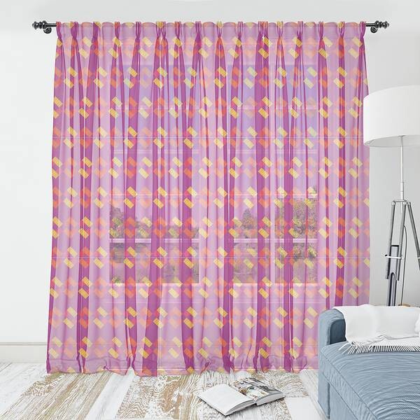 Штора Abakuhaus Abstrakt Typ B 2 шт, 274x220x0,5 см цвет dunkle magenta mehrfarbig
Штора Abakuhaus Abstrakt Typ B 2 шт, 274x220x0,5 см цвет dunkle magenta mehrfarbig