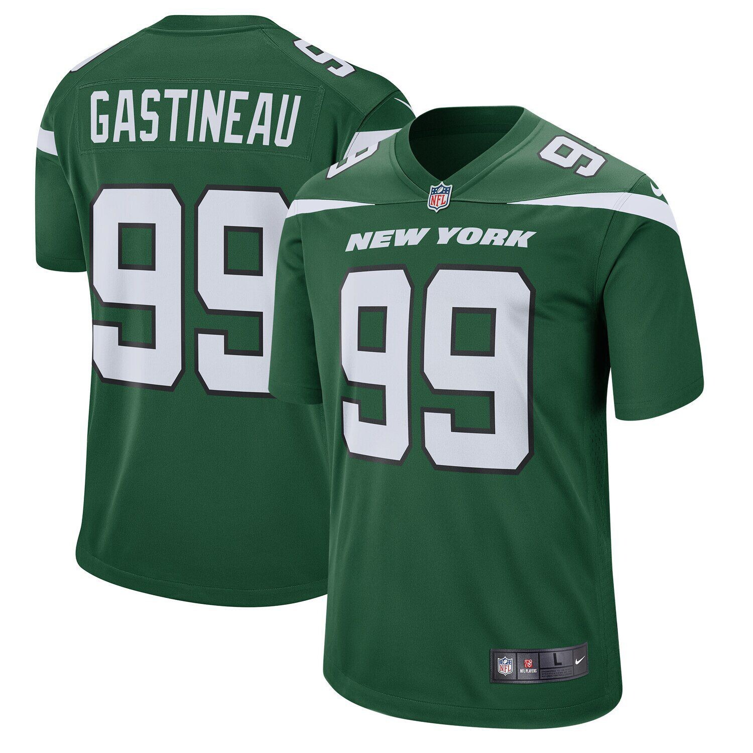 Мужское джерси Nike Mark Gastineau Gotham Green New York Jets Retired Player Game
Мужское джерси Nike Mark Gastineau Gotham Green New York Jets Retired Player Game