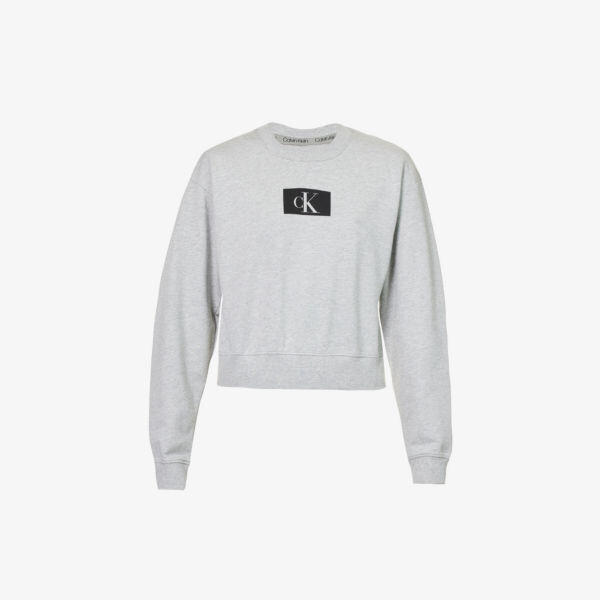 Толстовка 1996 года Lounge из хлопка и переработанного хлопка с логотипом Calvin Klein, серый
Толстовка 1996 года Lounge из хлопка и переработанного хлопка с логотипом Calvin Klein, серый