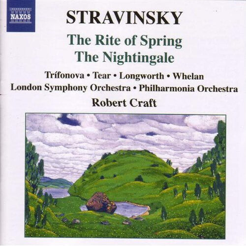 CD диск Stravinsky / Trifonova / Tear / Hall / Craft / Lso: Rite of Spring / Nightingale
CD диск Stravinsky / Trifonova / Tear / Hall / Craft / Lso: Rite of Spring / Nightingale