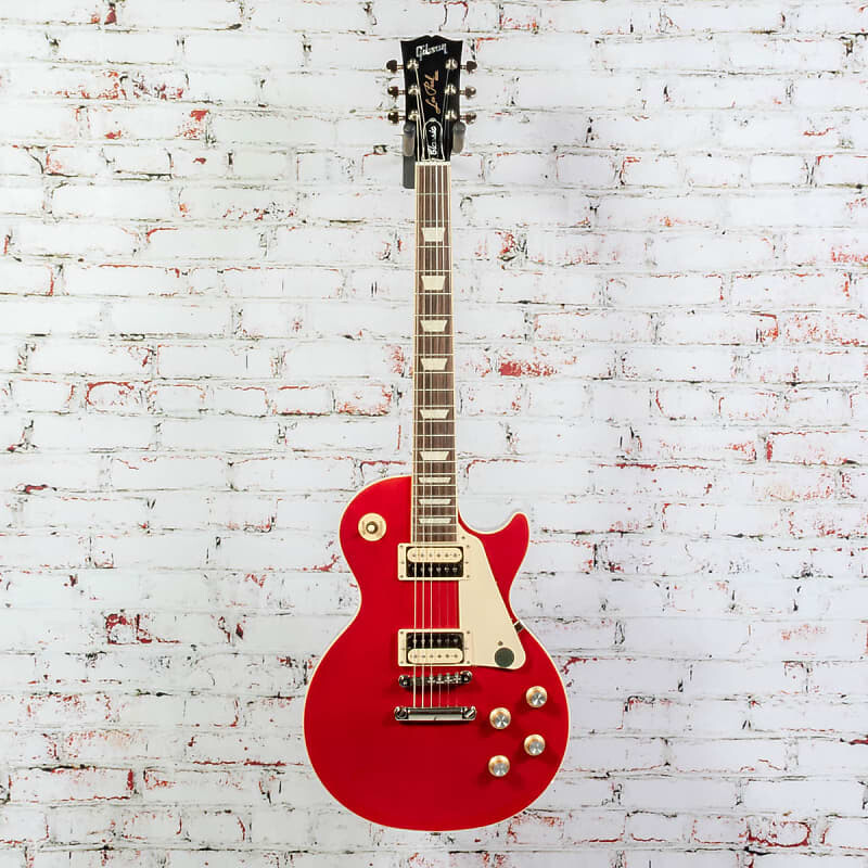 Gibson Les Paul Классическая электрогитара Translucent Cherry Les Paul Classic
Gibson Les Paul Классическая электрогитара Translucent Cherry Les Paul Classic