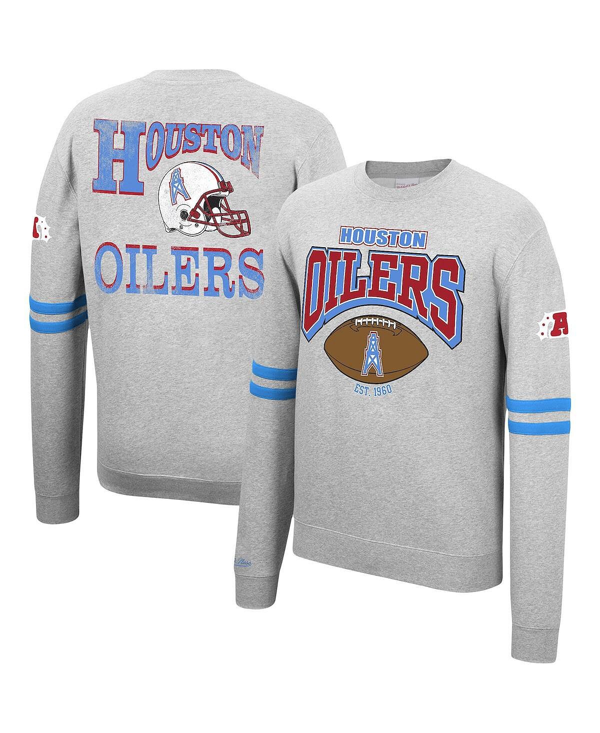 Мужская флисовая толстовка с принтом houston oilers серого меланжевого цвета по всей поверхности Mitchell & Ness, мульти
Мужская флисовая толстовка с принтом houston oilers серого меланжевого цвета по всей поверхности Mitchell & Ness, мульти