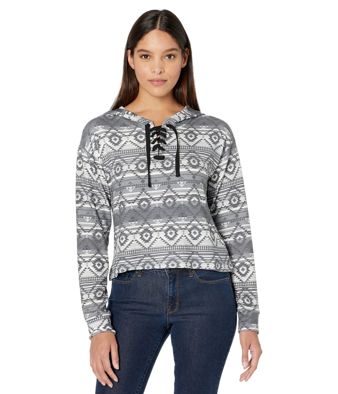Худи Rock and Roll Cowgirl, Aztec Print Hoodie 48H2363, Серый, Худи Rock and Roll Cowgirl, Aztec Print Hoodie 48H2363
Худи Rock and Roll Cowgirl, Aztec Print Hoodie 48H2363, Серый, Худи Rock and Roll Cowgirl, Aztec Print Hoodie 48H2363