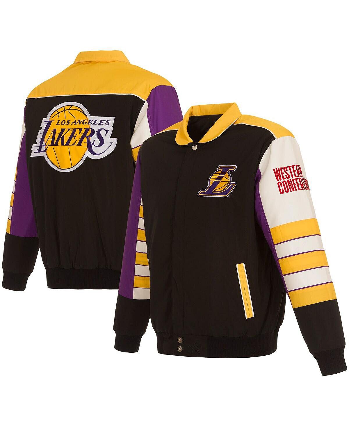 Мужская двусторонняя куртка los angeles lakers в полоску с цветными блоками и застежкой-молнией черного цвета JH Design, черный
Мужская двусторонняя куртка los angeles lakers в полоску с цветными блоками и застежкой-молнией черного цвета JH Design, черный