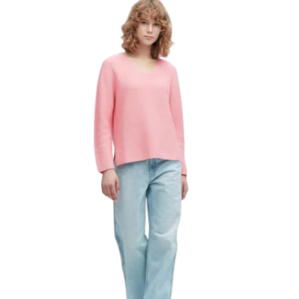 Джемпер вязаный бесшовный из хлопка с v-образным вырезом Uniqlo 3d Knit Seamless Cotton Blend V Neck, розовый
Джемпер вязаный бесшовный из хлопка с v-образным вырезом Uniqlo 3d Knit Seamless Cotton Blend V Neck, розовый