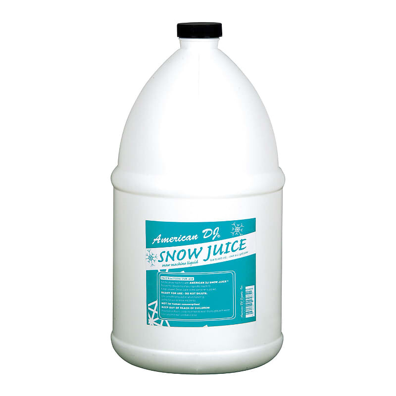 American DJ Snow Gal Snow Machine Заправочная жидкость / сок - 1 галлон American DJ Snow Gal Snow Machine Refill Fluid / juice - 1 Gallon
American DJ Snow Gal Snow Machine Заправочная жидкость / сок - 1 галлон American DJ Snow Gal Snow Machine Refill Fluid / juice - 1 Gallon