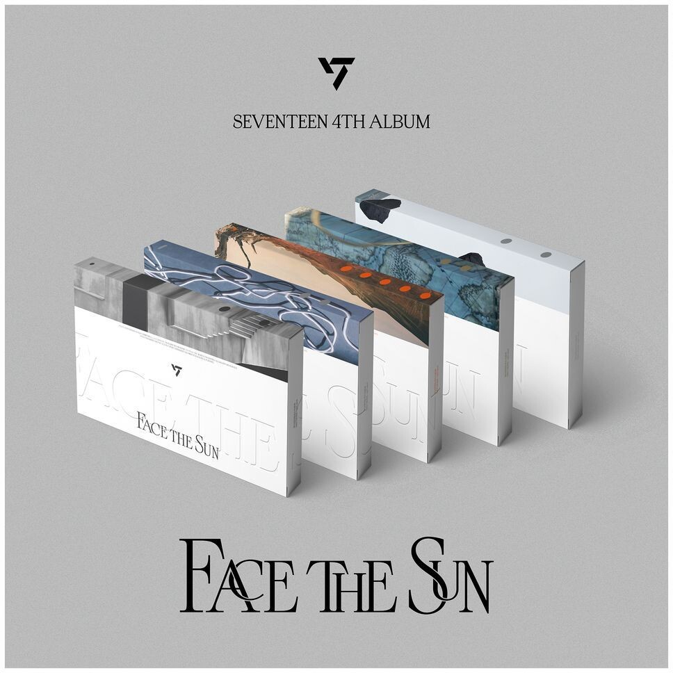 Виниловая пластинка 4th Album - Face The Sun (Assortment - Includes 1) | Seventeen
Виниловая пластинка 4th Album - Face The Sun (Assortment - Includes 1) | Seventeen