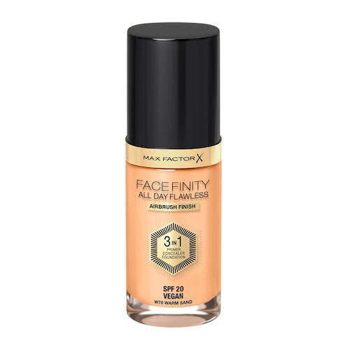 Max Factor Facefinity All Day Flawless 3in1 Liquid Foundation W70 Теплый песок 30мл
Max Factor Facefinity All Day Flawless 3in1 Liquid Foundation W70 Теплый песок 30мл