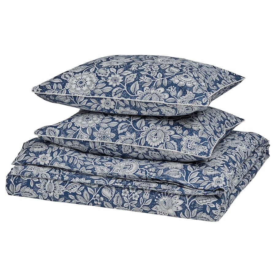 Комплект белья Ikea Glesstarr Sheet and pillowcase with elastic band, 240x220/50x60 см
Комплект белья Ikea Glesstarr Sheet and pillowcase with elastic band, 240x220/50x60 см
