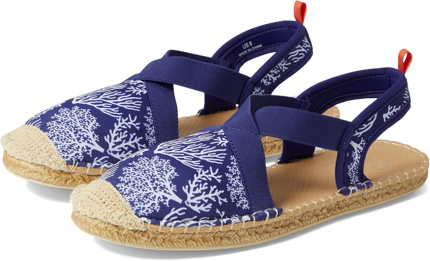 Сандалии на плоской подошве Seafarer Slingback Water Shoe Sea Star Beachwear, цвет Navy Coastal Coral
Сандалии на плоской подошве Seafarer Slingback Water Shoe Sea Star Beachwear, цвет Navy Coastal Coral