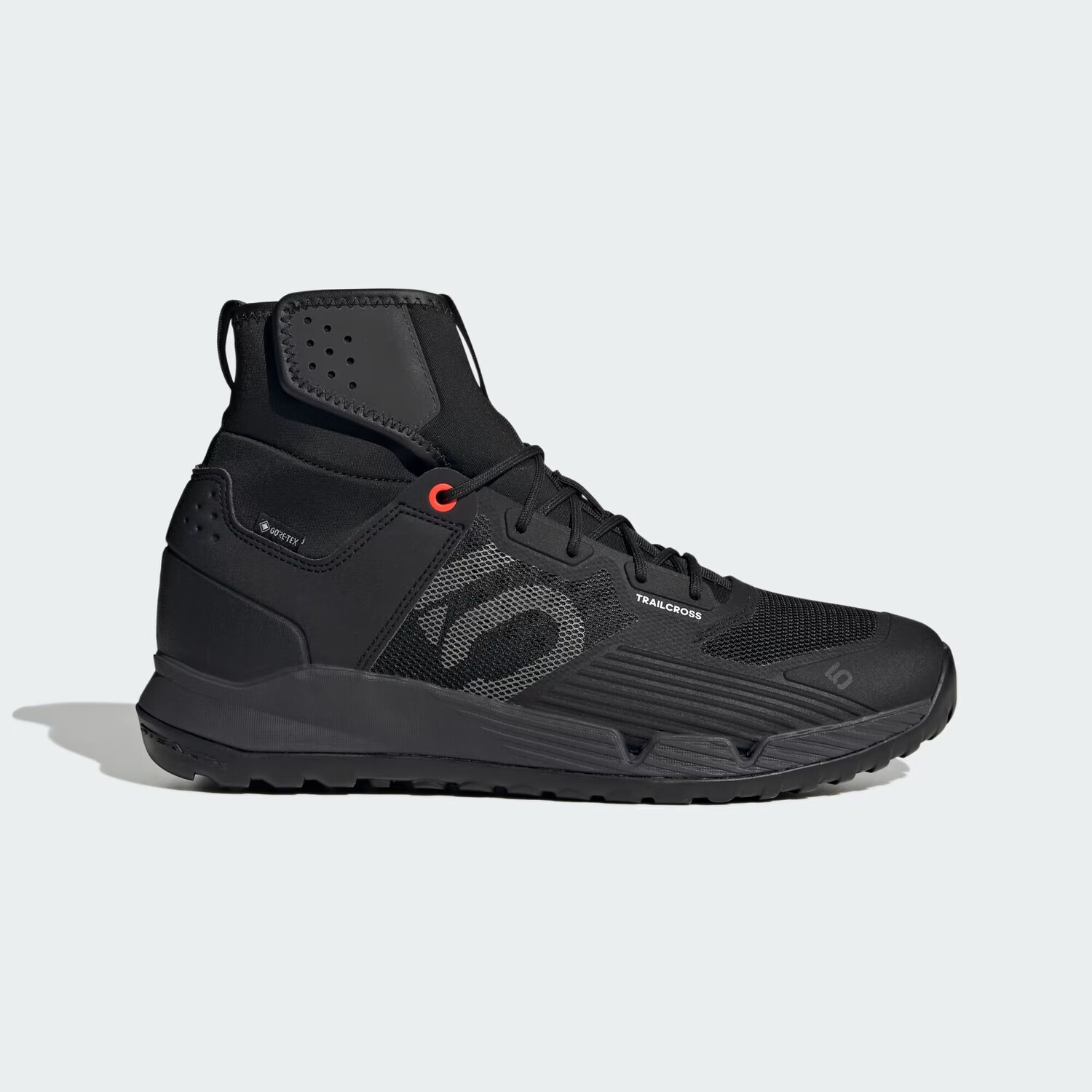 Обувь для горного велосипеда Five Ten Trailcross GORE-TEX Adidas, цвет Core Black/Grey Three/Solar Red
Обувь для горного велосипеда Five Ten Trailcross GORE-TEX Adidas, цвет Core Black/Grey Three/Solar Red