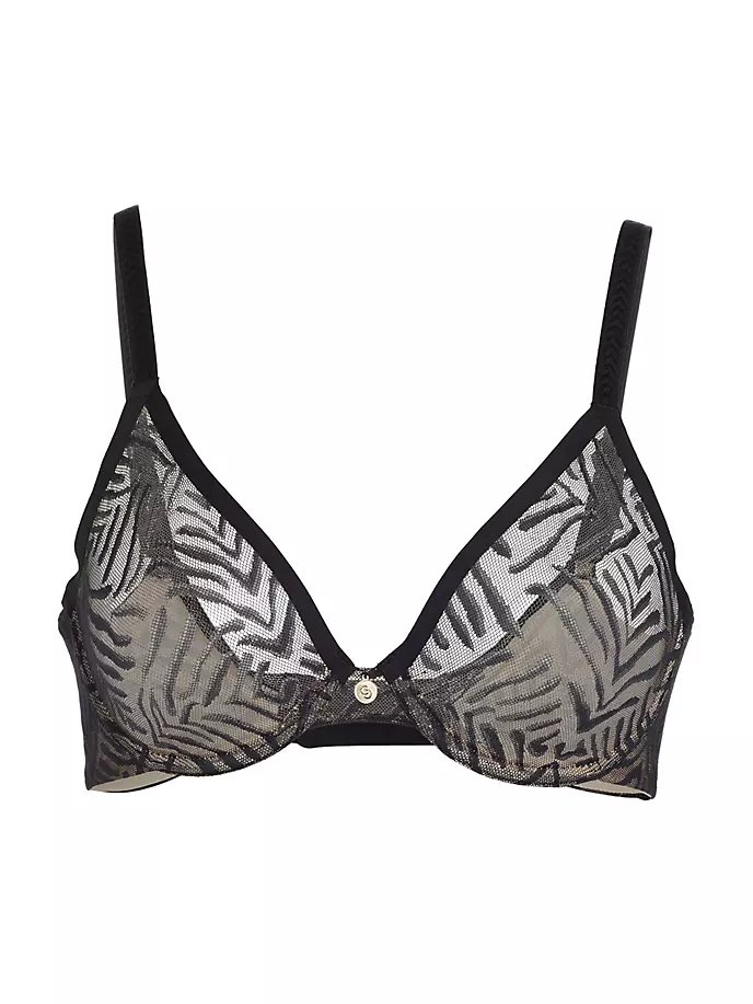 Бюстгальтер на косточках из формованной сетки с графическим рисунком Allure Chantelle, черный
Бюстгальтер на косточках из формованной сетки с графическим рисунком Allure Chantelle, черный