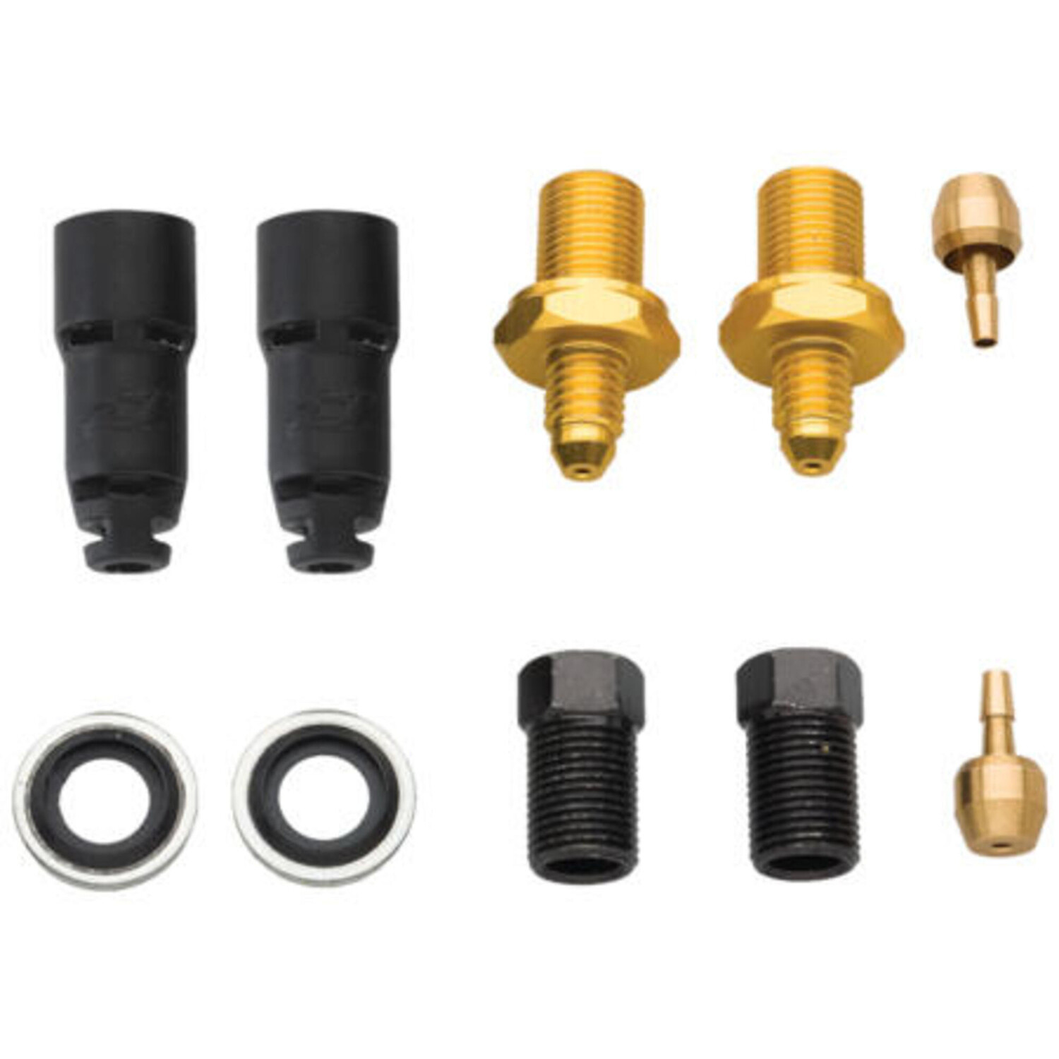 Комплект гидравлических адаптеров Jagwire Pro Quick-Fit Adapter-Hayes Stroker 0-grade Hayes, черный / черный / черный
Комплект гидравлических адаптеров Jagwire Pro Quick-Fit Adapter-Hayes Stroker 0-grade Hayes, черный / черный / черный