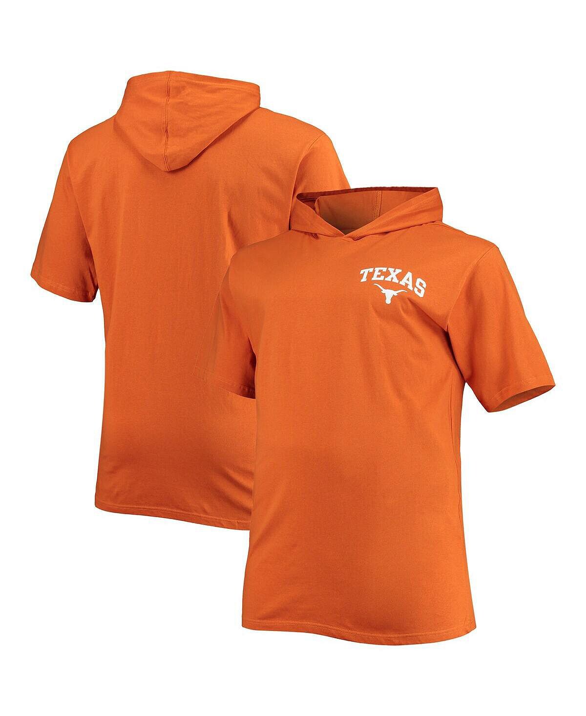 Мужская футболка с капюшоном texas orange texas longhorns big and tall team Profile
Мужская футболка с капюшоном texas orange texas longhorns big and tall team Profile
