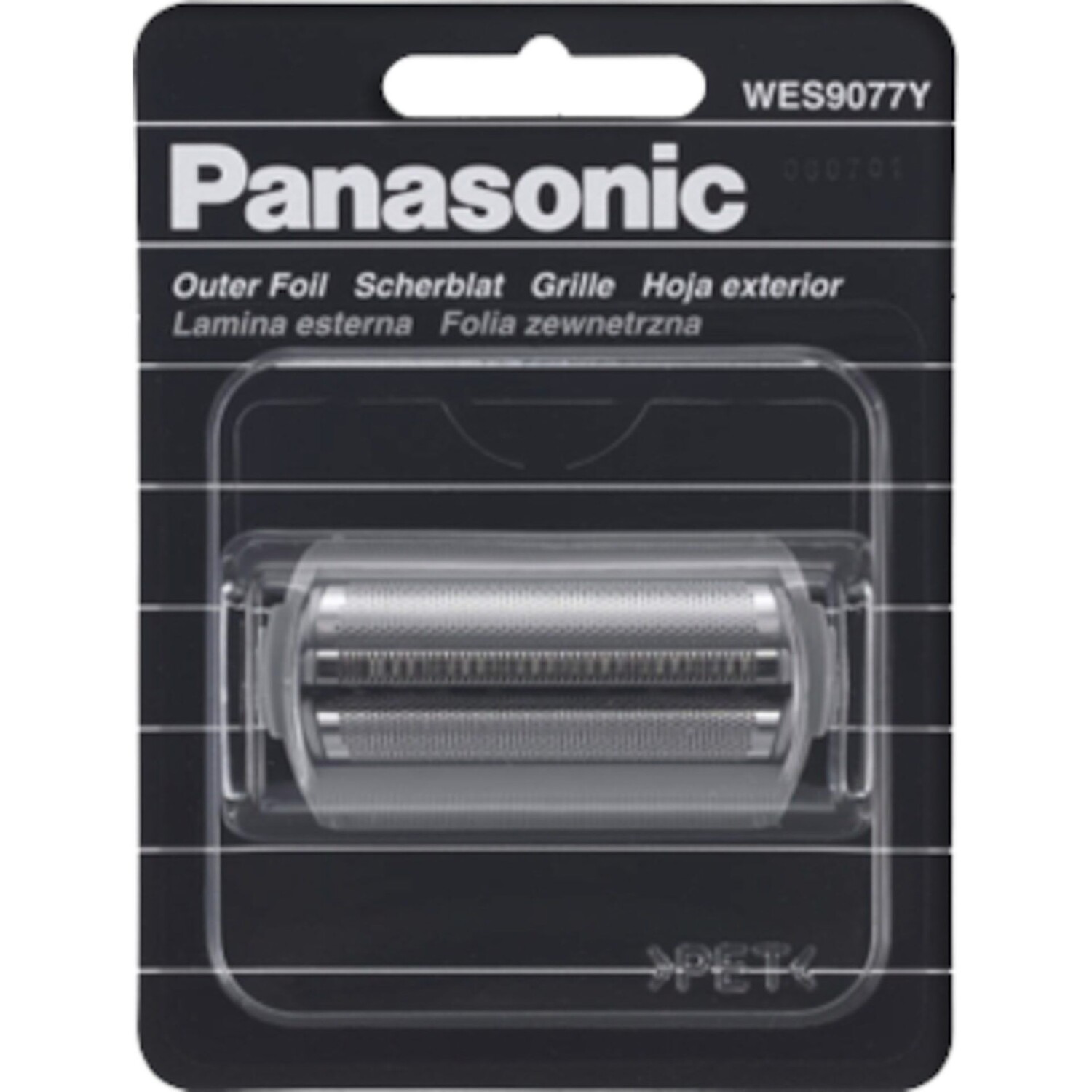 Panasonic WES9077Y1361 запасная внешняя бритвенная сетка для моделей: ES8026, 8018, 8017, 7027, 7026, 7017, 7016, 1 шт.
Panasonic WES9077Y1361 запасная внешняя бритвенная сетка для моделей: ES8026, 8018, 8017, 7027, 7026, 7017, 7016, 1 шт.