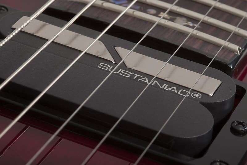 Электрогитара Schecter C-1 FR S Hellraiser, цвет Black Cherry C-1 FR S Hellraiser Electric Guitar
Электрогитара Schecter C-1 FR S Hellraiser, цвет Black Cherry C-1 FR S Hellraiser Electric Guitar