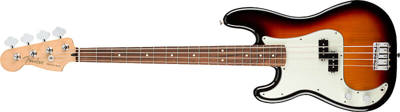 Fender Player Series 4-String Electric Lefty Precision Bass в 3 цветах Sunburst PLAYERPBASSLHPF3TSB
Fender Player Series 4-String Electric Lefty Precision Bass в 3 цветах Sunburst PLAYERPBASSLHPF3TSB