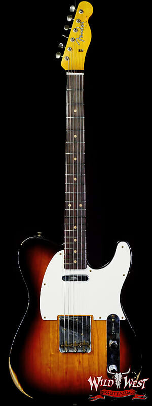 Звукосниматели Fender Custom Shop 1960 Telecaster с ручным заводом Relic Faded Aged 3 Tone Sunburst Fender Custom Shop 1960 Telecaster Hand-Wound Pickups Relic Faded Aged 3 Tone Sunburst
Звукосниматели Fender Custom Shop 1960 Telecaster с ручным заводом Relic Faded Aged 3 Tone Sunburst Fender Custom Shop 1960 Telecaster Hand-Wound Pickups Relic Faded Aged 3 Tone Sunburst