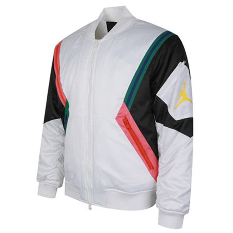 Куртка Nike Air Jordan Wings MA-1 Casual Sports Colorblock Stand Collar, белый/мультиколор
Куртка Nike Air Jordan Wings MA-1 Casual Sports Colorblock Stand Collar, белый/мультиколор
