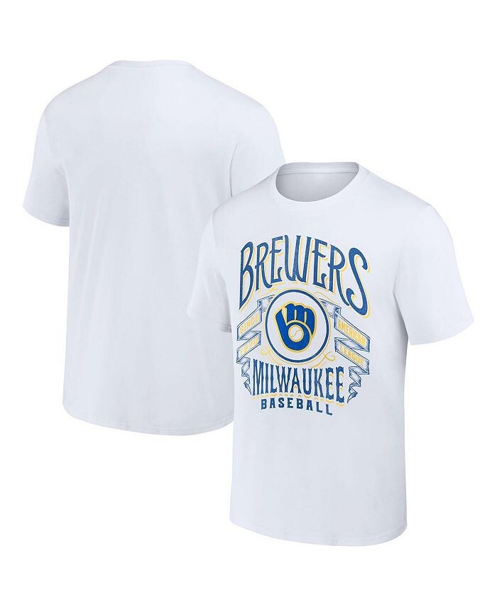 Мужская футболка Darius Rucker Collection от White Milwaukee Brewers с эффектом потертости в стиле рок Fanatics, белый
Мужская футболка Darius Rucker Collection от White Milwaukee Brewers с эффектом потертости в стиле рок Fanatics, белый