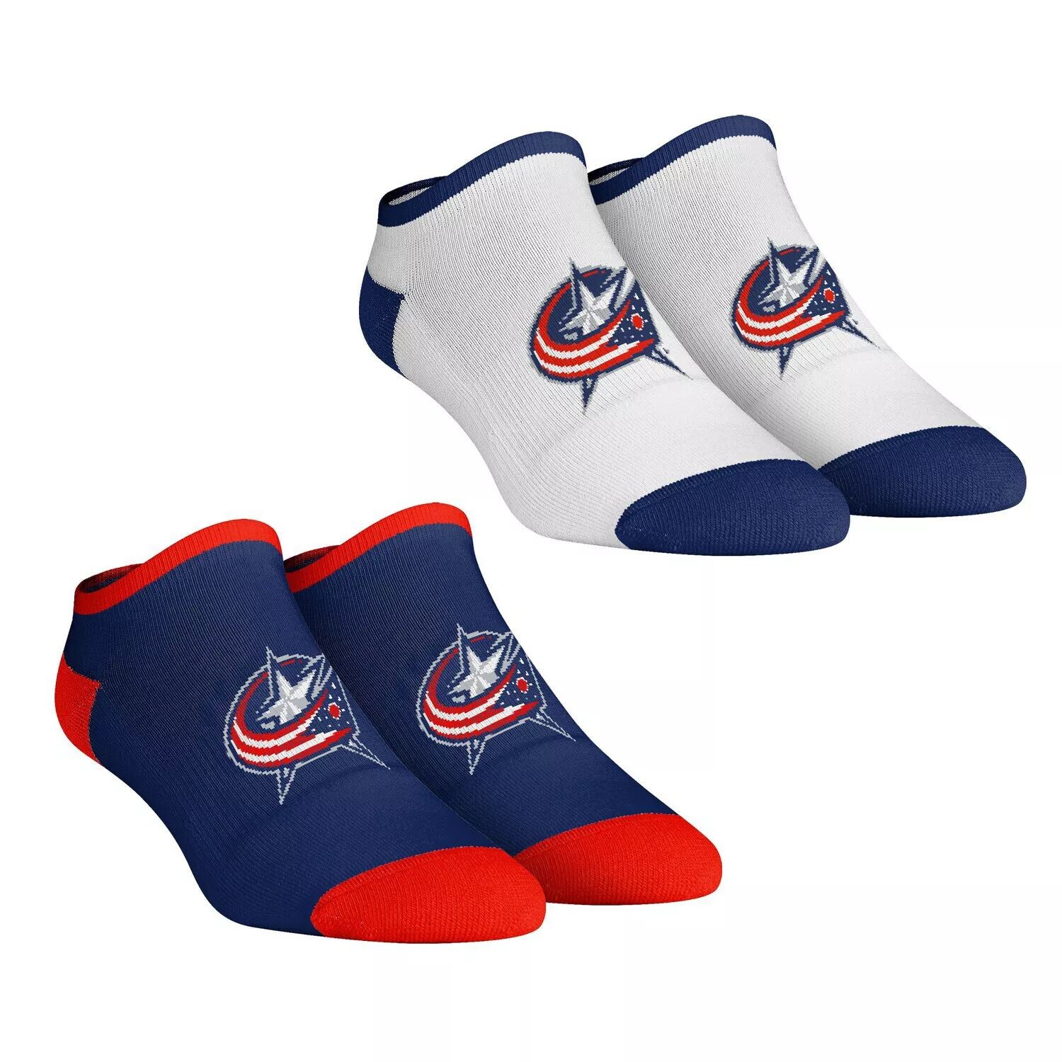 Женские носки Rock Em Columbus Blue Jackets Core Team, комплект из 2 низких носков до щиколотки
Женские носки Rock Em Columbus Blue Jackets Core Team, комплект из 2 низких носков до щиколотки
