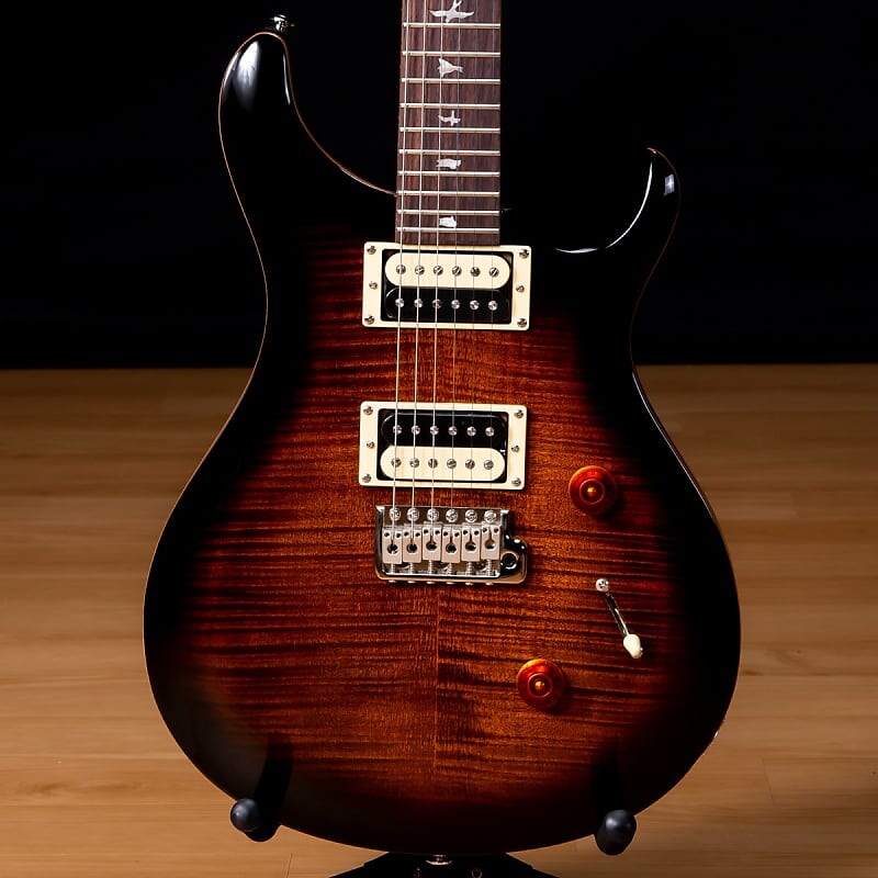 Электрогитара PRS SE Custom 24 - Black Gold Burst SN CTIE31144 SE Custom 24 Black Gold Burst
Электрогитара PRS SE Custom 24 - Black Gold Burst SN CTIE31144 SE Custom 24 Black Gold Burst