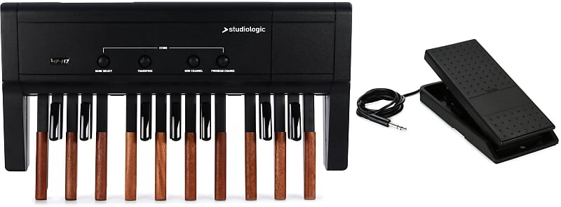 Педальная плата MIDI-контроллера Studiologic MP-117 в комплекте с педалью громкости/экспрессии Yamaha FC7 Yamaha + Studiologic FC7=1 AMS-MP-117=1
Педальная плата MIDI-контроллера Studiologic MP-117 в комплекте с педалью громкости/экспрессии Yamaha FC7 Yamaha + Studiologic FC7=1 AMS-MP-117=1