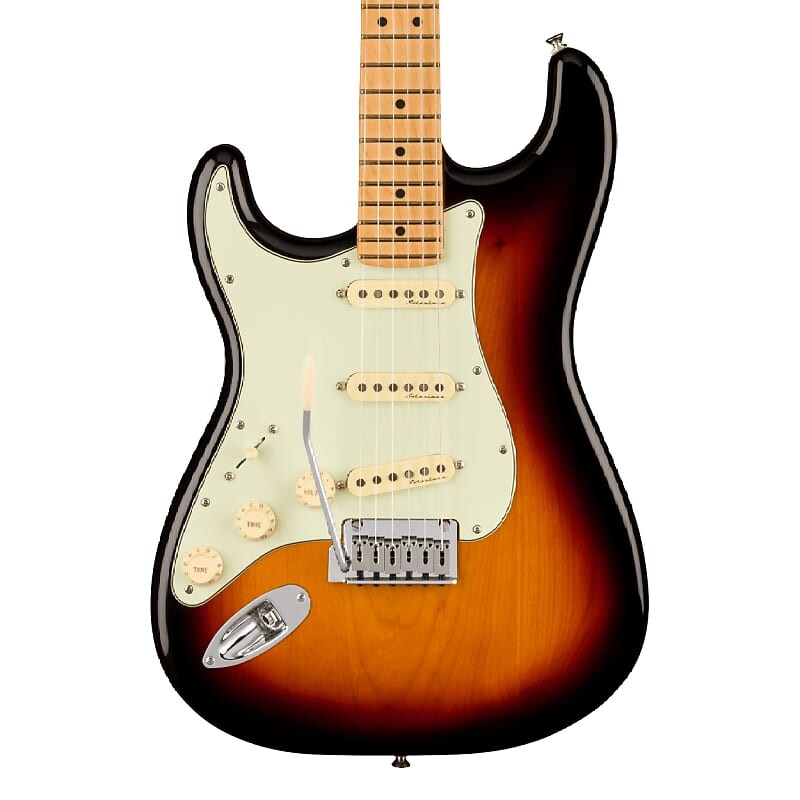 Fender Player Plus Stratocaster для левшей - 3 цвета Sunburst Stratocaster Left-Handed
Fender Player Plus Stratocaster для левшей - 3 цвета Sunburst Stratocaster Left-Handed