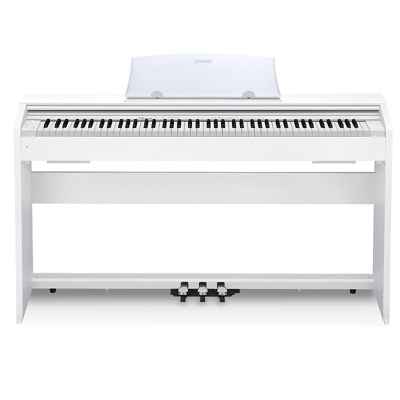 Цифровое домашнее пианино Casio PX-770 Privia (белое) Casio PX-770 Privia Digital Home Piano (White)
Цифровое домашнее пианино Casio PX-770 Privia (белое) Casio PX-770 Privia Digital Home Piano (White)