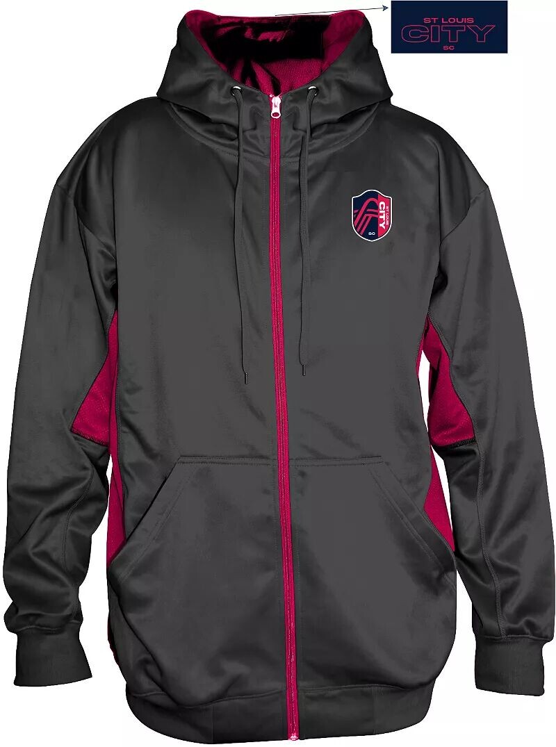 Темно-синяя флисовая толстовка с молнией во всю длину MLS Big & Tall St. Louis City SC Profile Varsity
Темно-синяя флисовая толстовка с молнией во всю длину MLS Big & Tall St. Louis City SC Profile Varsity