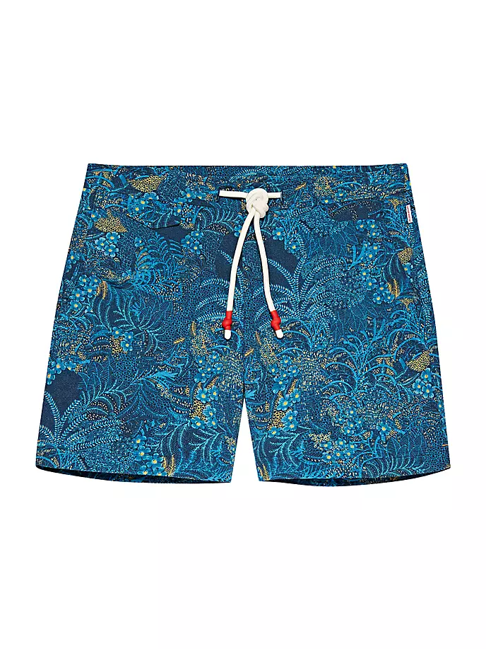 Плавки-шорты с принтом Club Tropicana II Standard Tropic Nightfall Orlebar Brown, цвет night iris
Плавки-шорты с принтом Club Tropicana II Standard Tropic Nightfall Orlebar Brown, цвет night iris