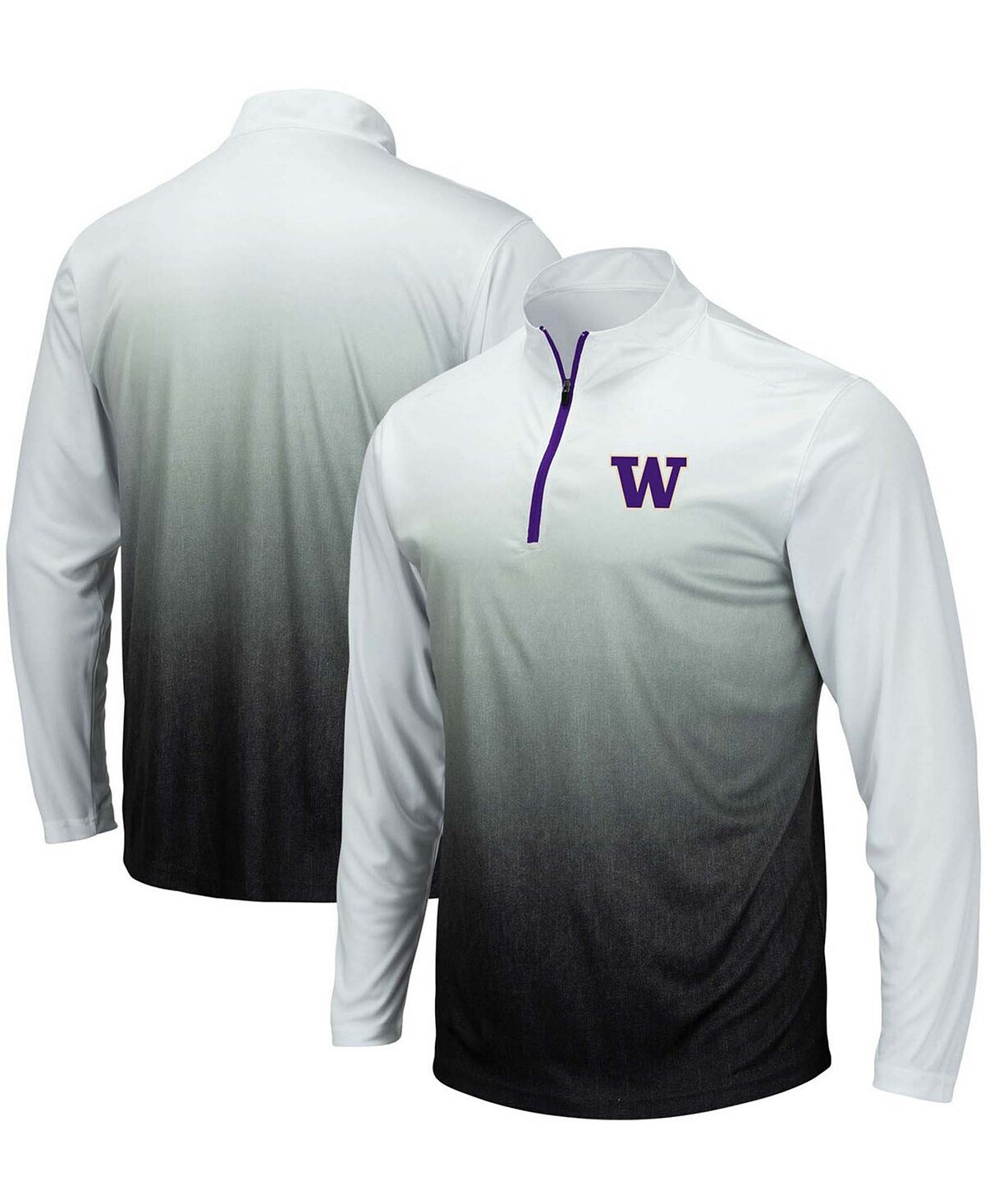 Мужская серая куртка washington huskies magic team logo с молнией на четверть Colosseum, серый
Мужская серая куртка washington huskies magic team logo с молнией на четверть Colosseum, серый
