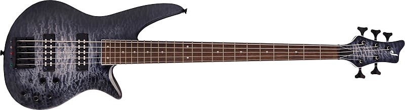 Jackson X Series Spectra Bass SBXQ V, 5-струнный бас-гитара Transparent Black Burst XSERIESSPECTRASBXQMV-TRANSBLKB
Jackson X Series Spectra Bass SBXQ V, 5-струнный бас-гитара Transparent Black Burst XSERIESSPECTRASBXQMV-TRANSBLKB