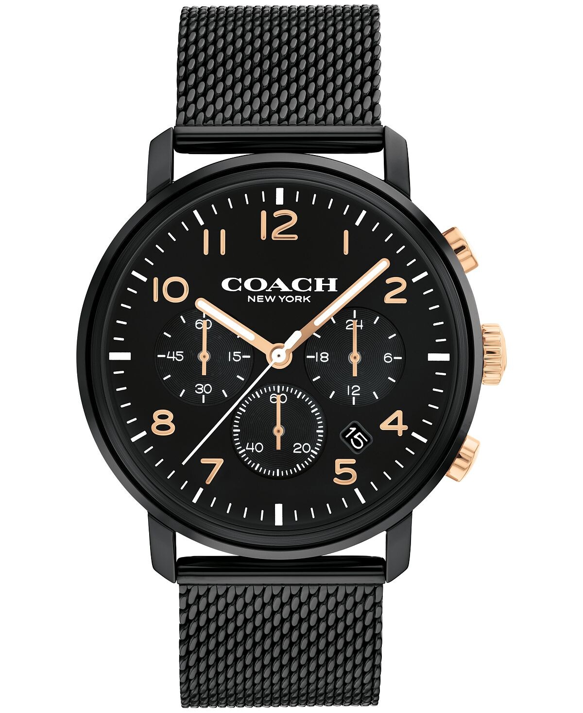 Мужские часы harrison с сетчатым браслетом из нержавеющей стали 42 мм COACH, черный
Мужские часы harrison с сетчатым браслетом из нержавеющей стали 42 мм COACH, черный
