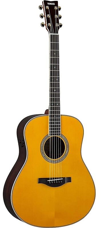 Акустическая гитара Yamaha LL-TA TransAcoustic Folk Dreadnought с футляром, винтажный оттенок LL-TA-VT
Акустическая гитара Yamaha LL-TA TransAcoustic Folk Dreadnought с футляром, винтажный оттенок LL-TA-VT