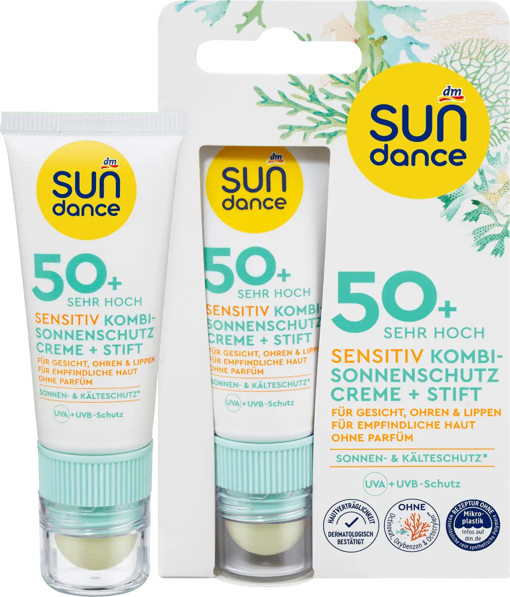 Солнцезащитный комбинированный крем для лица + ручка Sensitive SPF50+ 230мл SUNDANCE
Солнцезащитный комбинированный крем для лица + ручка Sensitive SPF50+ 230мл SUNDANCE
