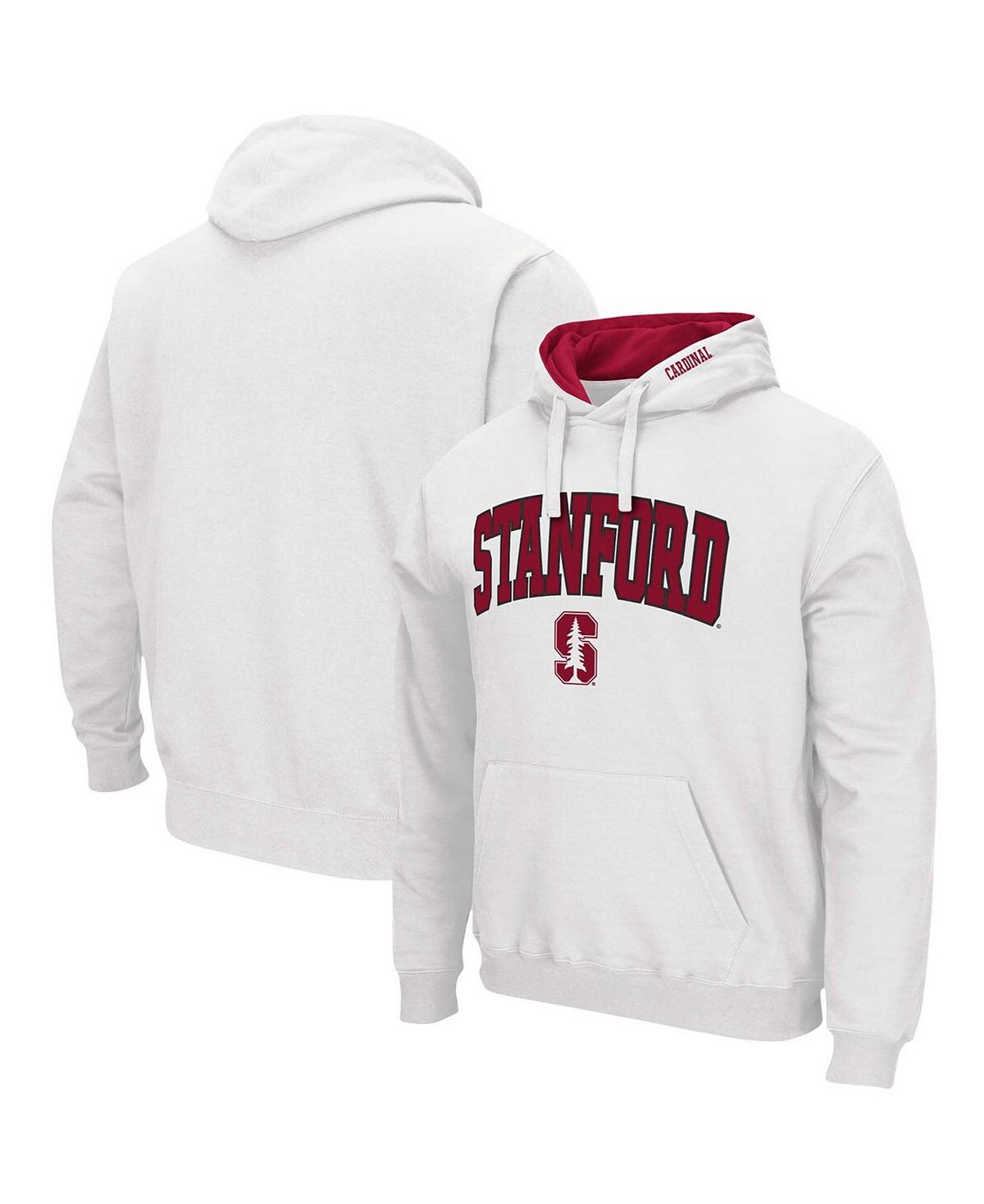 Мужская белая толстовка с капюшоном stanford cardinal arch logo 3.0 Colosseum, белый
Мужская белая толстовка с капюшоном stanford cardinal arch logo 3.0 Colosseum, белый