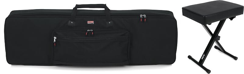 Gator GKB-88 Padded Keyboard Gig Bag Комплект с трехпозиционной скамьей On-Stage KT7800 X-Style On-Stage + Gator KT7800=1 GKB-88=1
Gator GKB-88 Padded Keyboard Gig Bag Комплект с трехпозиционной скамьей On-Stage KT7800 X-Style On-Stage + Gator KT7800=1 GKB-88=1