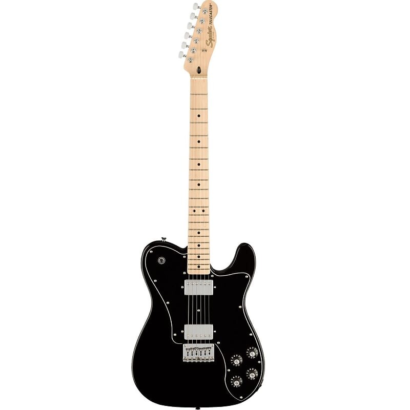Fender Telecaster Affinity Series Deluxe, кленовый гриф, черная накладка, черный 0378253506
Fender Telecaster Affinity Series Deluxe, кленовый гриф, черная накладка, черный 0378253506