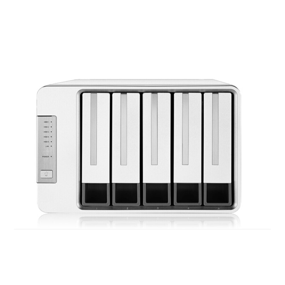 Сетевое хранилище TerraMaster F5-422 5-дисковое с 5 Western Digital Enterprise 16Тб
Сетевое хранилище TerraMaster F5-422 5-дисковое с 5 Western Digital Enterprise 16Тб