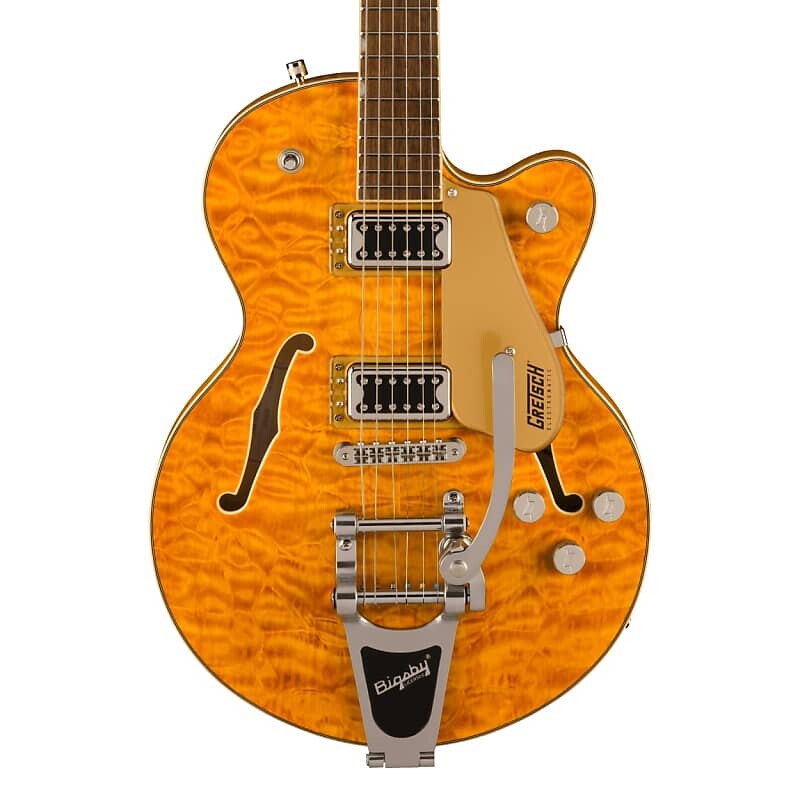 Gretsch G5655T-QM Electromatic Center Block Jr. Кленовый стеганый одинарной распил - Спейсайд G5655T-QM Electromatic Center Block Jr. Single-Cut - Speyside
Gretsch G5655T-QM Electromatic Center Block Jr. Кленовый стеганый одинарной распил - Спейсайд G5655T-QM Electromatic Center Block Jr. Single-Cut - Speyside