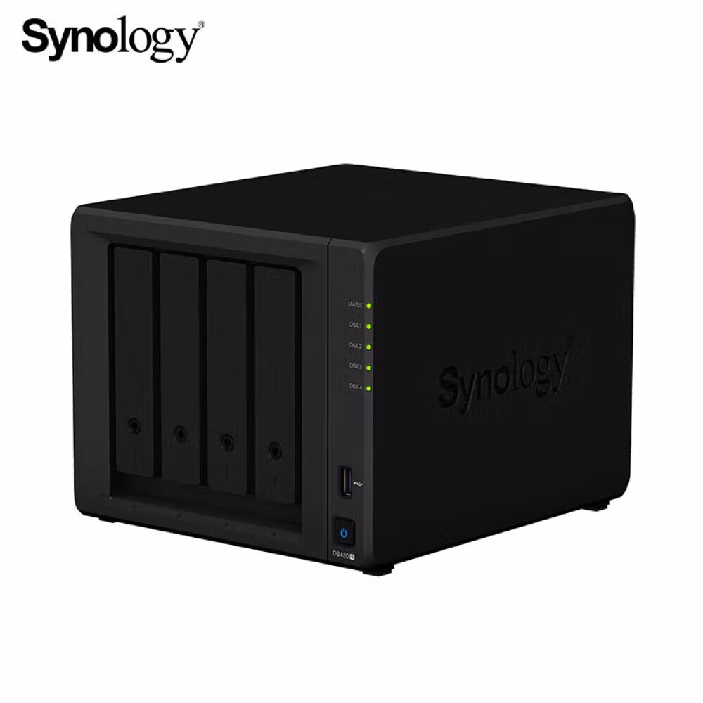 Сетевое хранилище Synology DS420+ с 4 жесткими дисками Seagate IronWolf ST4000VN006 4 ТБ
Сетевое хранилище Synology DS420+ с 4 жесткими дисками Seagate IronWolf ST4000VN006 4 ТБ