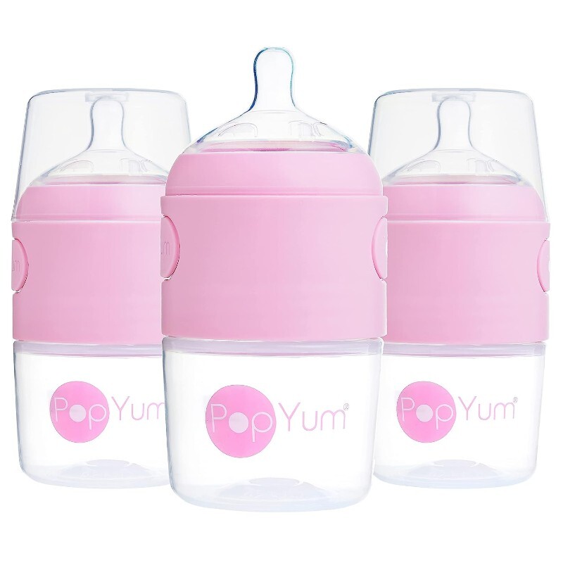 Бутылочки для кормления 3 шт. по 150 мл PopYum Anti-Colic Formula Making, розовый
Бутылочки для кормления 3 шт. по 150 мл PopYum Anti-Colic Formula Making, розовый