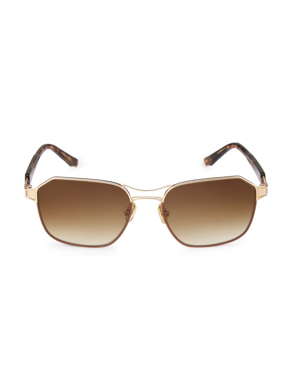 Модифицированные солнцезащитные очки Christelle 56MM Navigator Coco and Breezy, коричневый
Модифицированные солнцезащитные очки Christelle 56MM Navigator Coco and Breezy, коричневый