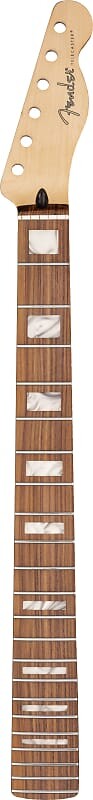 Гриф Fender Player Series Telecaster с блочными вставками, 22 лада Medium Jumbo, Pau Ferro Player Series Telecaster Neck
Гриф Fender Player Series Telecaster с блочными вставками, 22 лада Medium Jumbo, Pau Ferro Player Series Telecaster Neck