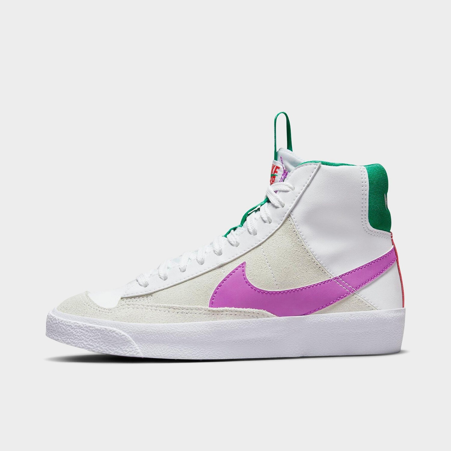 Повседневная обувь для танцев Nike Blazer Mid '77 SE для больших детей, белый
Повседневная обувь для танцев Nike Blazer Mid '77 SE для больших детей, белый