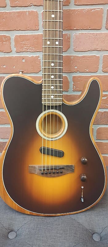 Гитара Fender ACOUSTASONIC PLAYER TELECASTER - Shadow Burst Acoustasonic - Telecaster
Гитара Fender ACOUSTASONIC PLAYER TELECASTER - Shadow Burst Acoustasonic - Telecaster