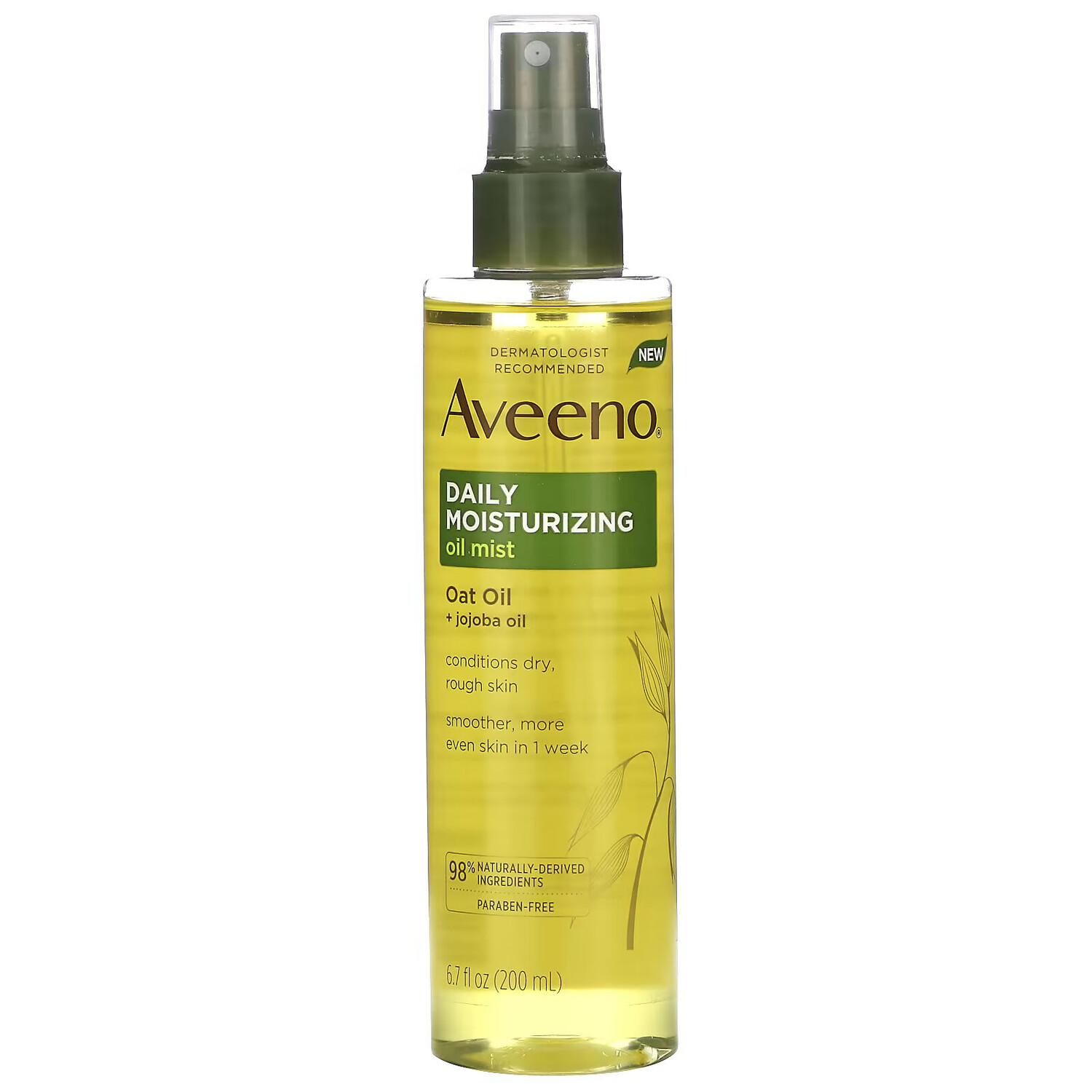 Aveeno, Ежедневный увлажняющий масляный спрей, овсяное масло и масло жожоба, 200 мл (6,7 жидк. Унции)
Aveeno, Ежедневный увлажняющий масляный спрей, овсяное масло и масло жожоба, 200 мл (6,7 жидк. Унции)