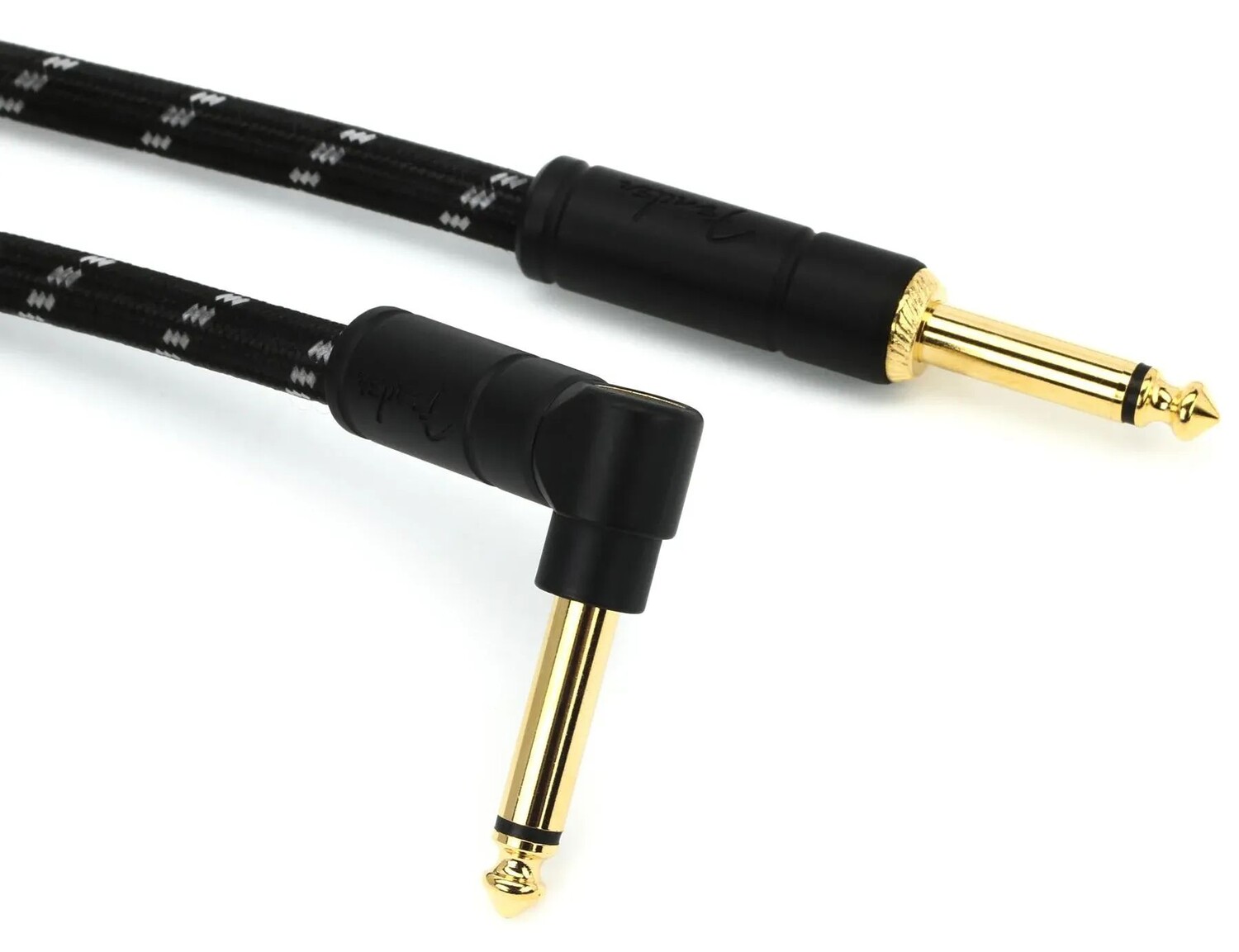 Fender 0990820085 Deluxe Series Прямой и угловой инструментальный кабель — 15 футов, черный твид
Fender 0990820085 Deluxe Series Прямой и угловой инструментальный кабель — 15 футов, черный твид